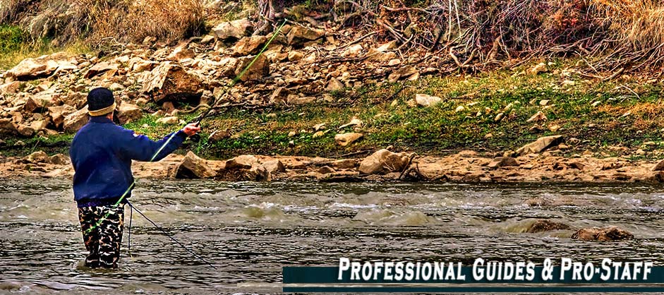 Professional Fishing Staff, Asheville Anglers, North Carolina