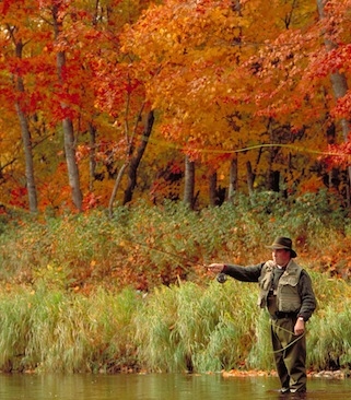 The Fabulous Fall Fly-Fishing Forecast - The Laurel of Asheville